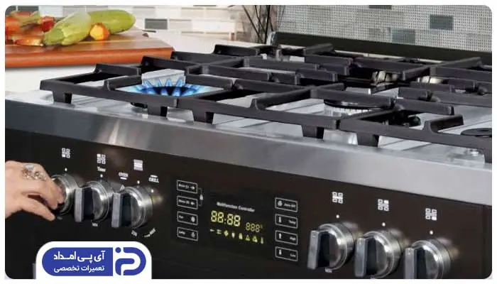معرفی اجاق گاز زانوسی و امکانات آن