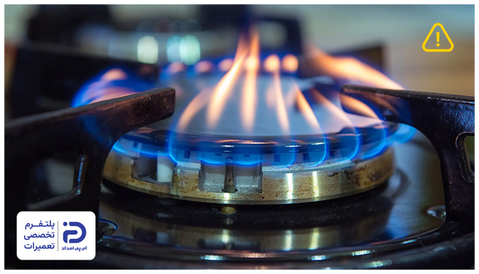 بررسی ایمنی اجاق گازهای استیل البرز