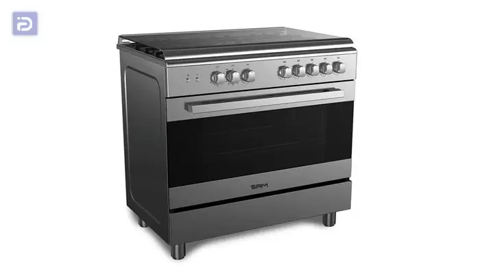 اجاق گاز مبله سام مدل gc-s9660gst