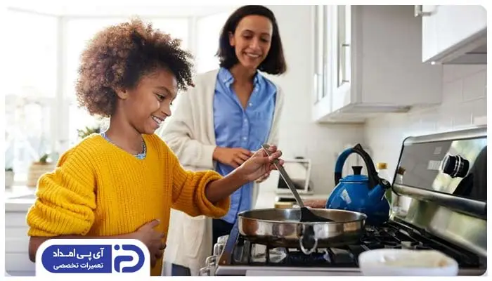 بررسی کیفیت اجاق گازهای زانوسی از نظر مصرف کنندگان این محصول