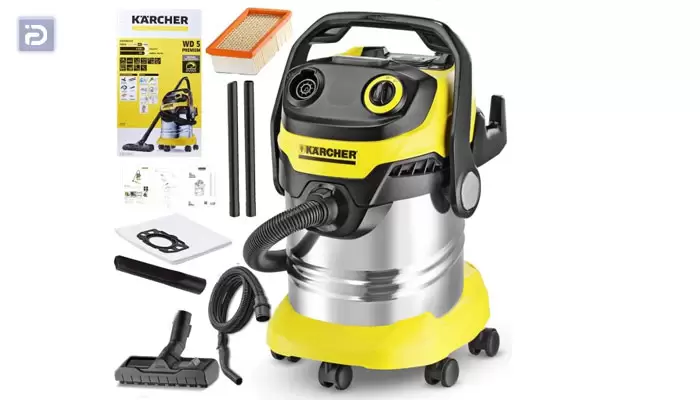 جارو برقی کارچر مدل WD5