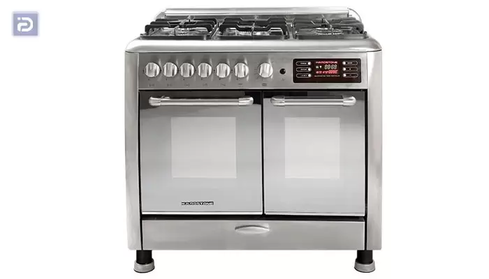 بررسی کیفیت اجاق گاز مبله هاردستون مدل milton full option double ss