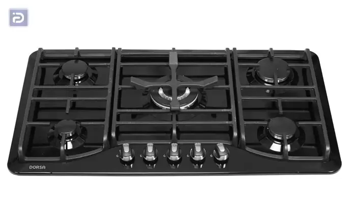 بررسی کیفیت اجاق گاز توکار درسا مدل tania