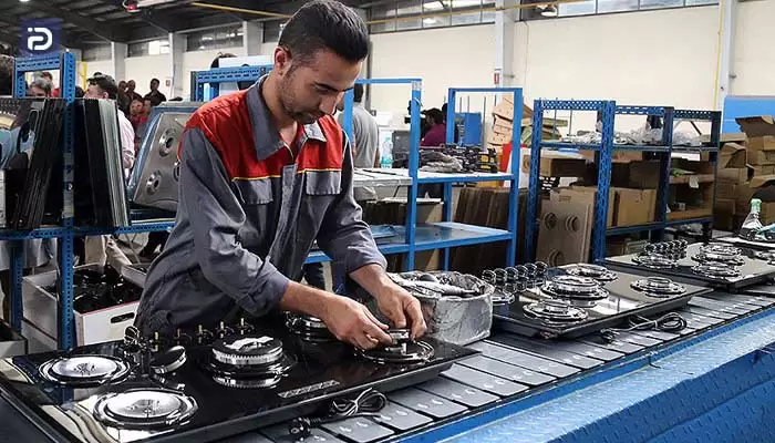 آشنایی و بررسی تاریخچه کارخانه تولید کننده اجاق گازهای سینجر