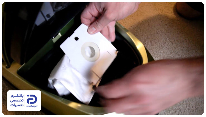 تعویض کیسه جاروبرقی آاگ