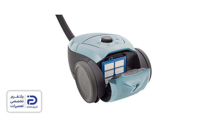 تعویض فیلتر جاروبرقی aeg