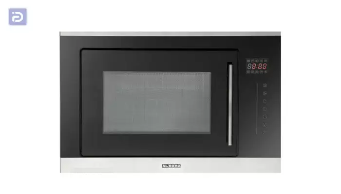 مایکروفر استیل البرز سولاردوم مدل MS251