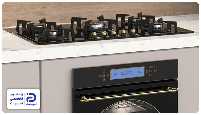 بررسی کیفیت اجاق گاز صفحه‌ای آلتون