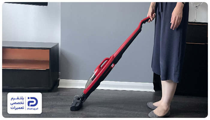 نحوه صحیح استفاده از جاروبرقی آاگ