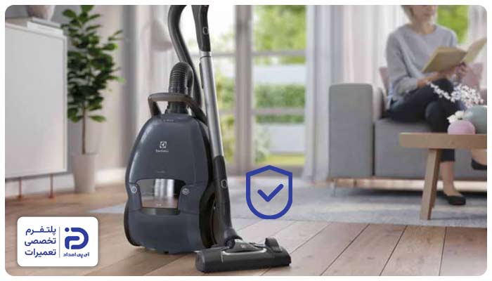 نکات ایمنی و افزایش طول عمر جاروبرقی الکترولوکس