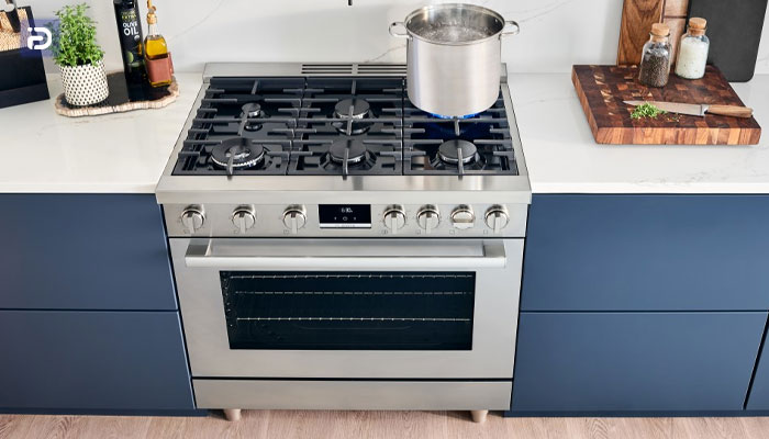 What are the features of Bosch stove?