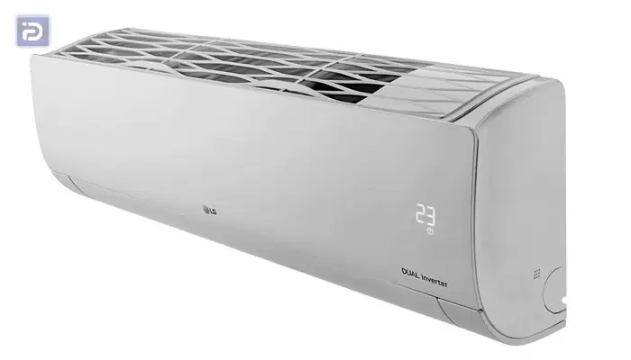 بررسی کیفیت کولرگازی 24000 ال جی M24AKH.SK2