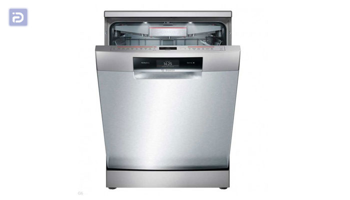 بررسی کیفیت ماشین ظرفشویی 14 نفره بوش مدل SMS88TI02M