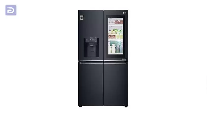 یخچال فریزر ساید بای ساید ال جی 423 لیتر مدل GR-X29FTQKL