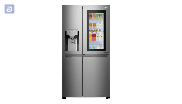 LG SXI535 Side by Side Refrigerator