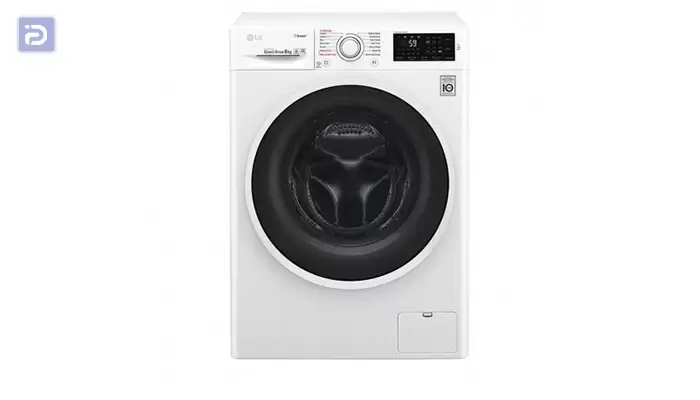 ماشین لباسشویی 8 کیلویی ال جی مدل wm-843