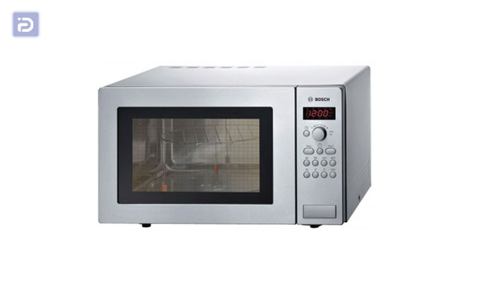 کیفیت مایکروفر رومیزی بوش مدل BOSCH Microwave Oven HMT84G451 25Liter