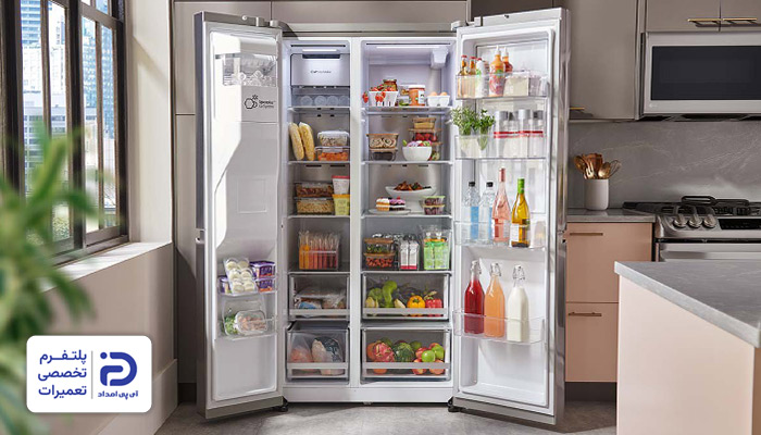 امکانات یخچال وایت هاوس