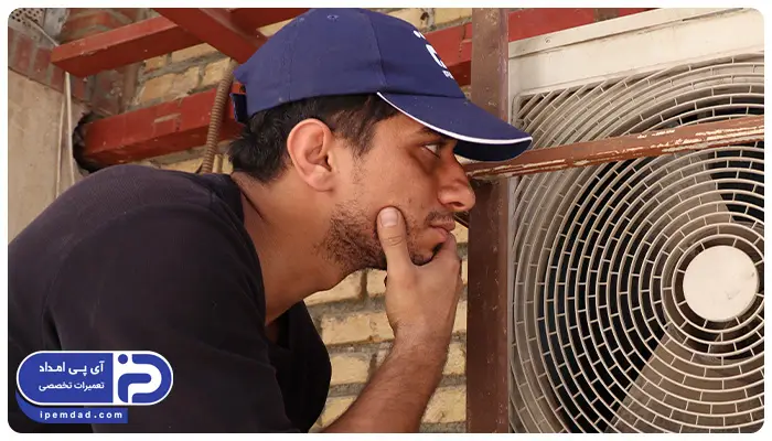 خرابی شیر برقی کولرگازی