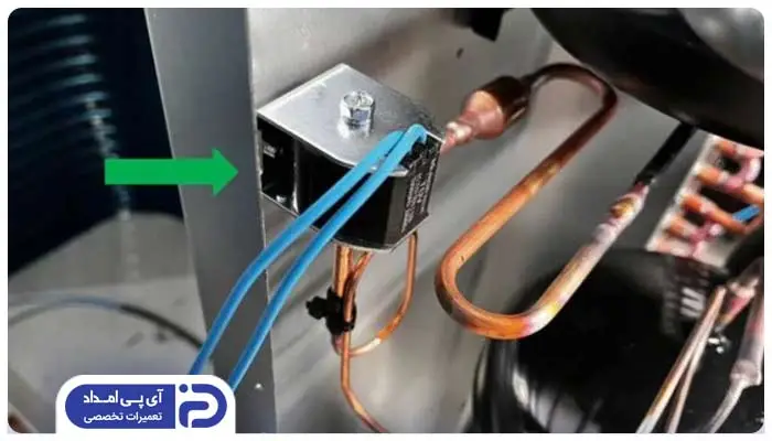 شیر برقی کولر گازی کجاست؟