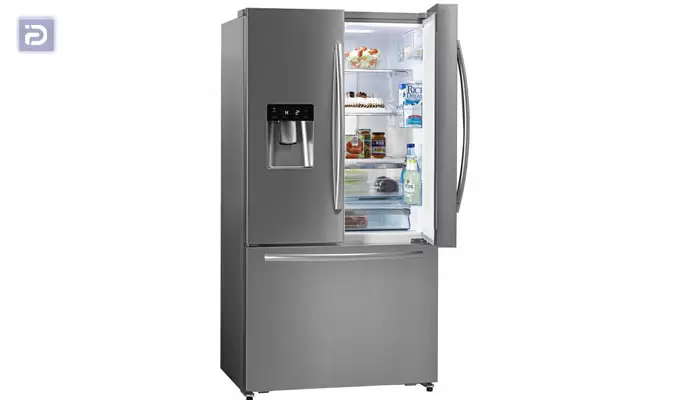 بررسی کیفیت یخچال فریزر فرنچ مجیک مدل BCD-536WY