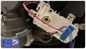 راهنمای تعویض موتور دایورتر ظرفشویی