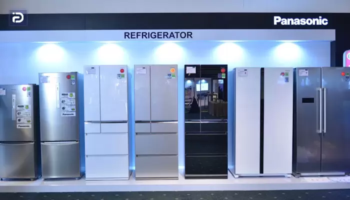 ]تشخیص یخچال پاناسونیک اصل از تقلبی
