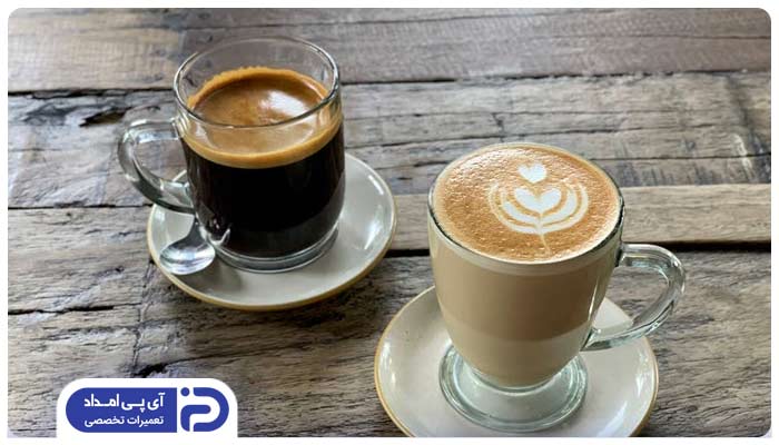 کافئین نسکافه بیشتره یا کاپوچینو؟