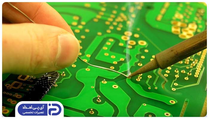 خرابی برد الکترونیکی یخچال
