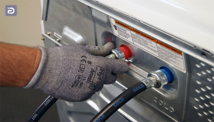 شیر ورودی آب ماشین لباسشویی چگونه کار می کند؟