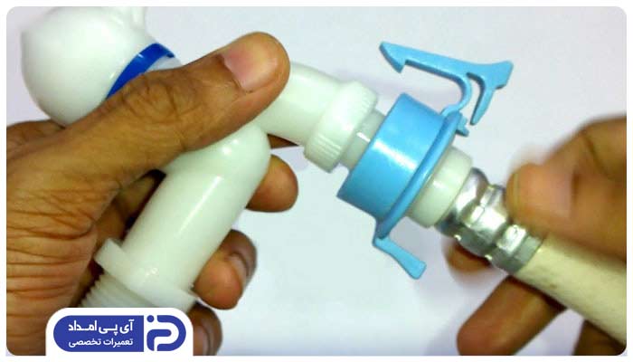 5. طریقه نصب شیر آب ماشین لباسشویی