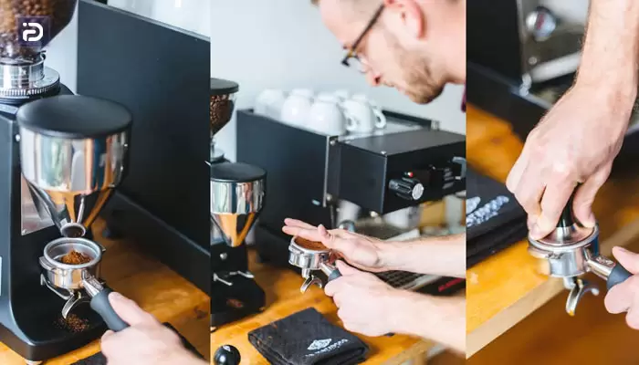 آموزش تهیه اسپرسو با دستگاه اسپرسوساز