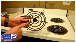 نحوه تعویض المنت اجاق گاز