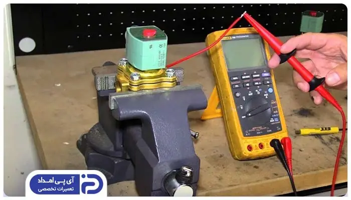 نحوه تست شیر برقی کولر گازی