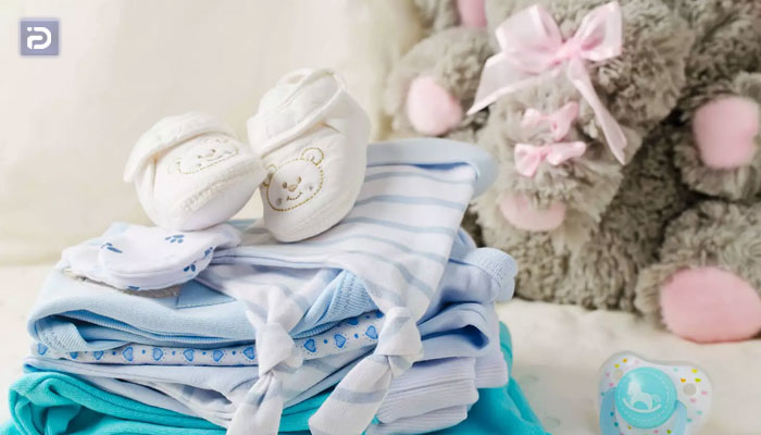 شستشو لباس نوزاد در لباسشویی