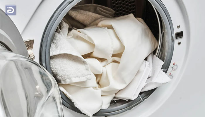 شستشو لباس های نخی در لباسشویی