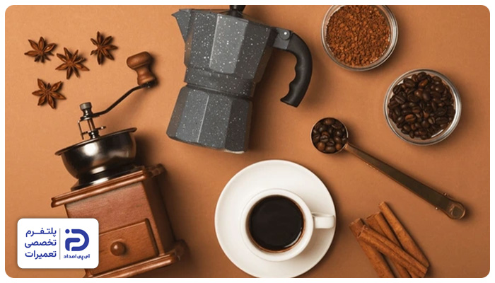 طرز تهیه قهوه ترک با موکاپات