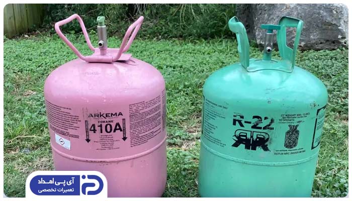 آیا تعویض گاز کولر گازی R22 با R410A امکان‌پذیر است؟