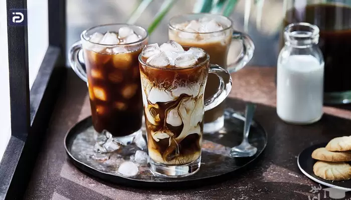 طرز تهیه آیس کافه