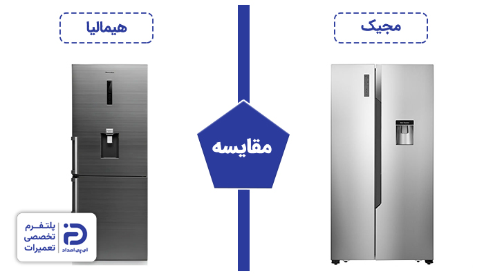 یخچال مجیک بخریم یا هیمالیا؟