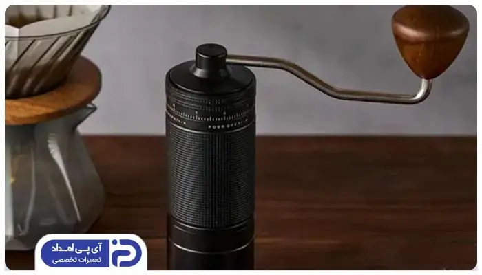 1. آسیاب دستی قهوه مدل GRINDER-STEEL