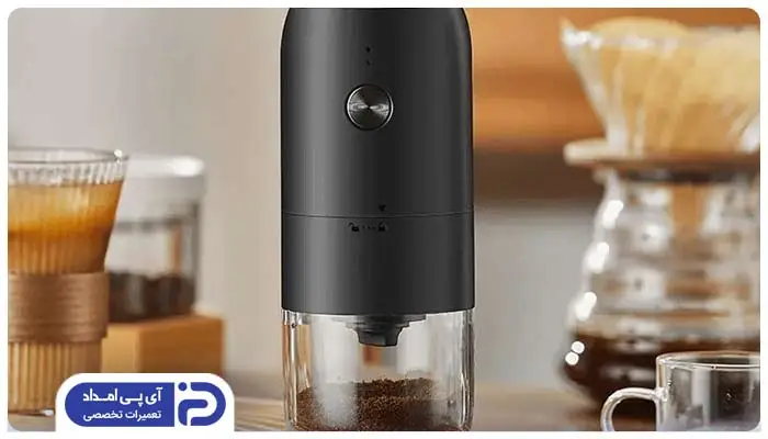 2. آسیاب قهوه شارژی مدل gel30