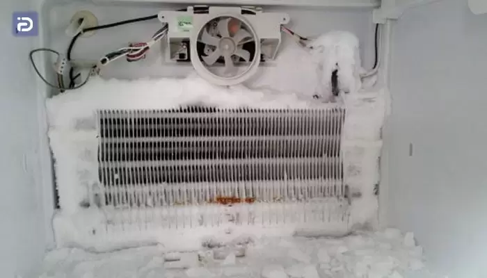 اگر لوله های پشت یخچال یخ میزند، سیستم دیفراست چک شود