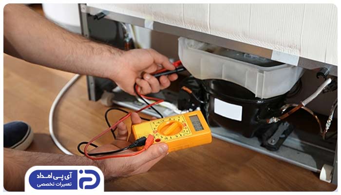 روشن نشدن موتور یخچال