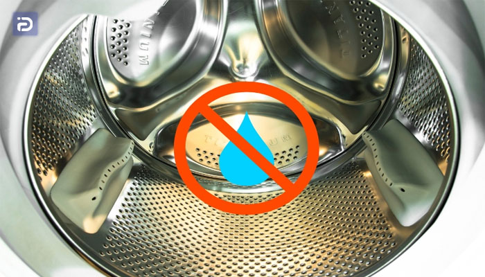 علائم خرابی شیر آب ماشین لباسشویی