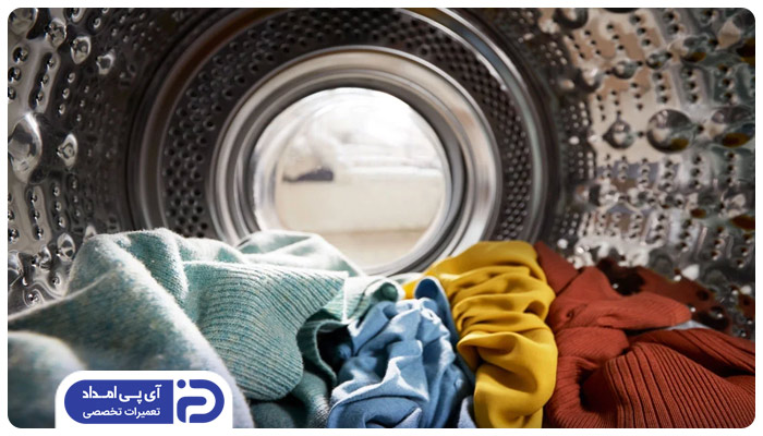 استفاده از خشک کن ماشین لباسشویی