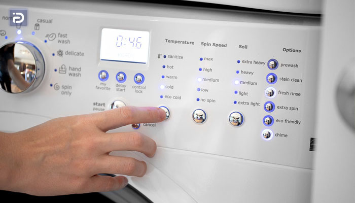 زمان متغیر شستشو در ماشین لباسشویی چه معنایی دارد؟