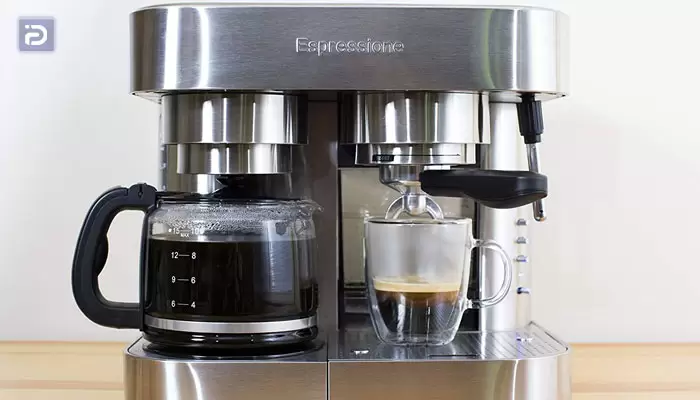 طعم قهوه هنگام تهیه با دستگاه اسپرسوساز