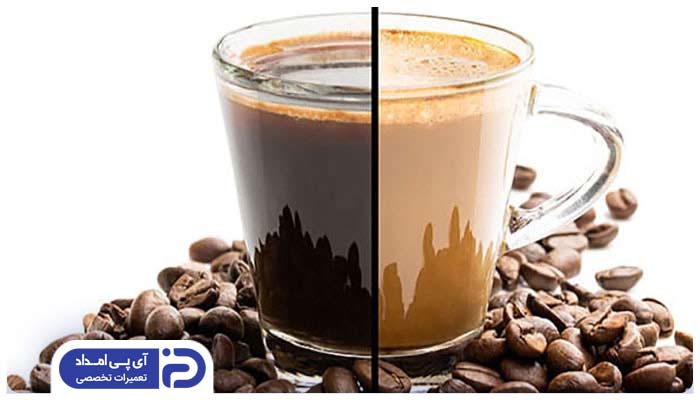فرق نسکافه و کاپوچینو 