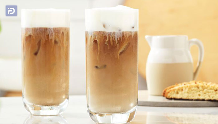 طرز تهیه آیس کافی کلاسیک